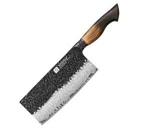 XinZuo Damascus Chinese Cleaver- X06 Series