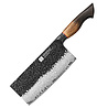 XinZuo Damascus Chinese Cleaver - X06 Mo Series XinZuo Damascus Chinese Cleaver - X06 Mo Series