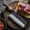XinZuo Damascus Chinese Cleaver - X06 Mo Series XinZuo Damascus Chinese Cleaver - X06 Mo Series
