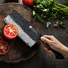 XinZuo Damascus Chinese Cleaver - X06 Mo Series XinZuo Damascus Chinese Cleaver - X06 Mo Series