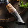 XinZuo Damascus Chinese Cleaver - X06 Mo Series XinZuo Damascus Chinese Cleaver - X06 Mo Series