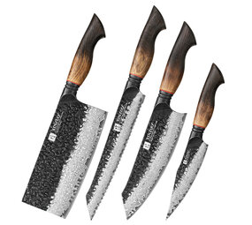 XinZuo Damascus messenset (4) (X06 Series) XinZuo Damascus messenset (4) (X06 Series)
