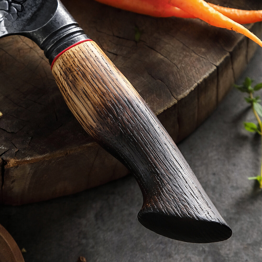 XinZuo Damascus messenset 5-delig - X06 Mo series XinZuo Damascus messenset 5-delig - X06 Mo series