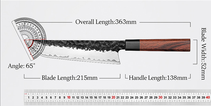 Afmetingen PM8S Sakimaru