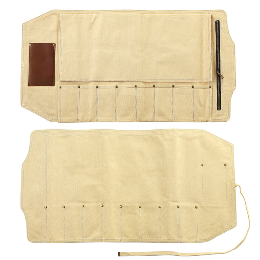 Hezhen Messentas canvas - Geel