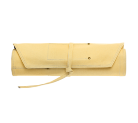 Hezhen Messentas canvas - Geel