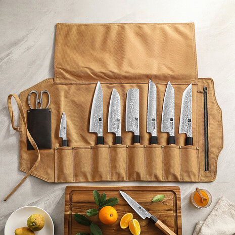 XinZuo Messentas canvas - Khaki