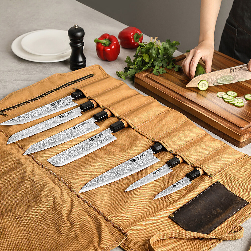 XinZuo Messentas canvas - Khaki