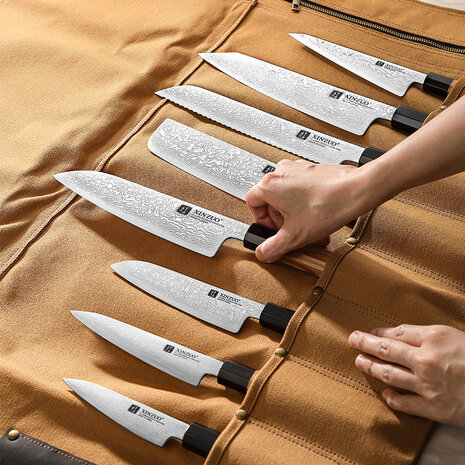 XinZuo Messentas canvas - Khaki