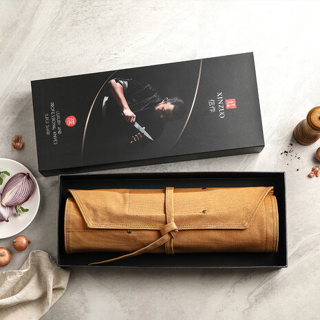 XinZuo Messentas canvas - Khaki