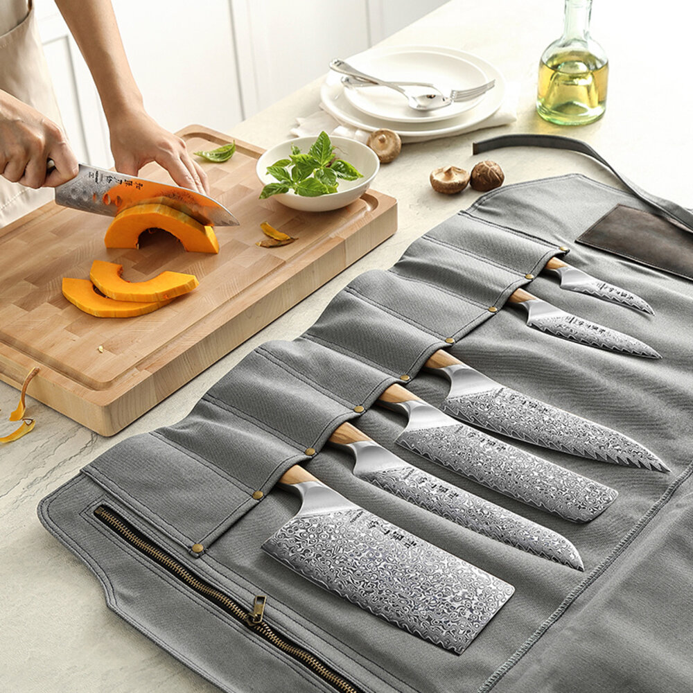 XinZuo Messentas canvas - Grijs