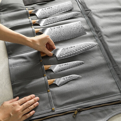 XinZuo Messentas canvas - Grijs