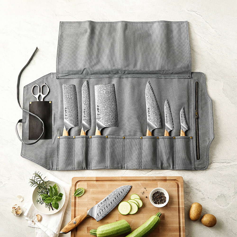 XinZuo Messentas canvas - Grijs