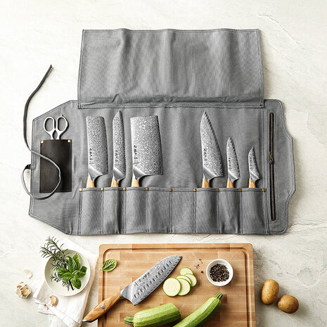 XinZuo Messentas canvas - Grijs