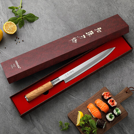 Hezhen Sashimi mes - 24 cm - SO series