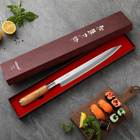 Hezhen Sashimi mes - 27 cm - SO series