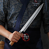 Hezhen Sashimi mes - 30 cm - SO series Hezhen Sashimi mes - 30 cm - SO series