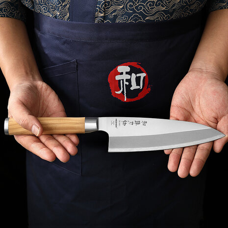 Hezhen Deba mes - 18 cm - SO series