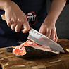 Hezhen Deba mes - 18 cm - SO series Hezhen Deba mes - 18 cm - SO series