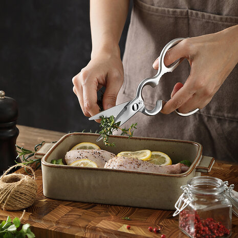 XinZuo Keukenschaar RVS  K210