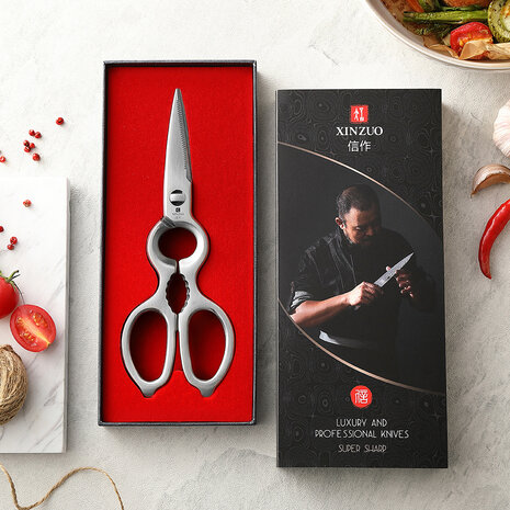 XinZuo Keukenschaar RVS  K210