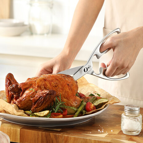 XinZuo Keukenschaar RVS  K410