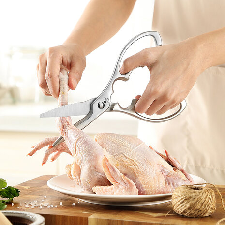 XinZuo Keukenschaar RVS  K510