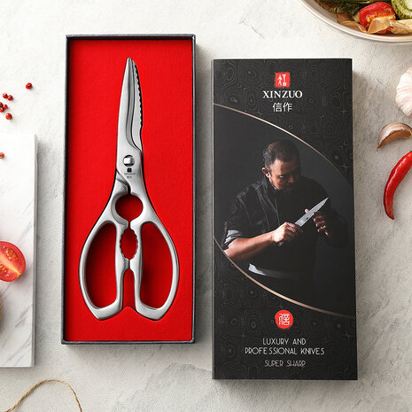 XinZuo Keukenschaar RVS  K510