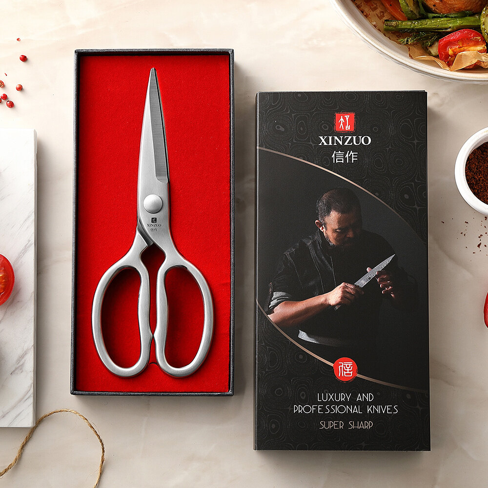 XinZuo Keukenschaar RVS  18520