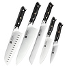 XinZuo RVS messenset 5-delig - B13S Yu series XinZuo RVS messenset 5-delig - B13S Yu series