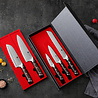 XinZuo RVS messenset 5-delig - B13S Yu series XinZuo RVS messenset 5-delig - B13S Yu series