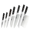 XinZuo RVS messenset 7-delig - B13S Yu series XinZuo RVS messenset 7-delig - B13S Yu series