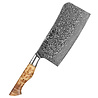 Hezhen Damascus Hakmes - B30 Master series Hezhen Damascus Hakmes - B30 Master series