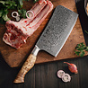 Hezhen Damascus Hakmes - B30 Master series Hezhen Damascus Hakmes - B30 Master series