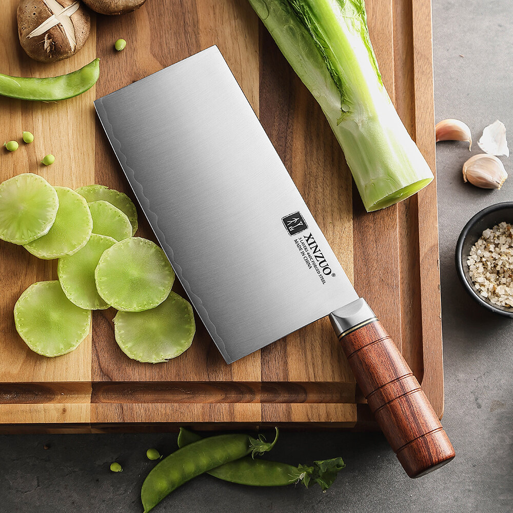 XinZuo Chinese Cleaver 19cm - X07 Fu series XinZuo Chinese Cleaver 19cm - X07 Fu series