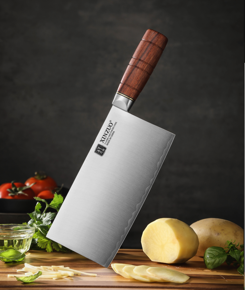 XinZuo Chinese Cleaver 19cm - X07 Fu series XinZuo Chinese Cleaver 19cm - X07 Fu series