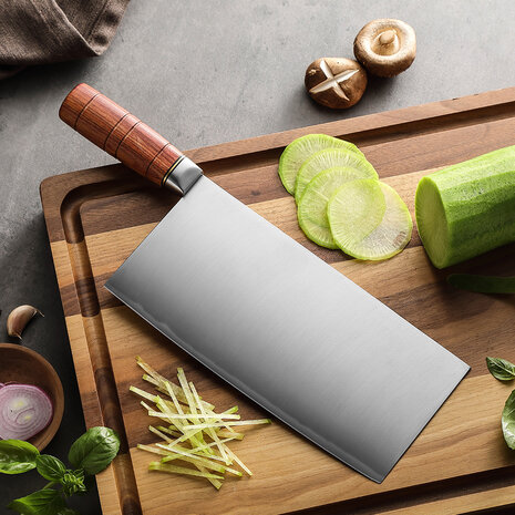 XinZuo Chinese Cleaver 23cm - X07 Fu series XinZuo Chinese Cleaver 23cm - X07 Fu series
