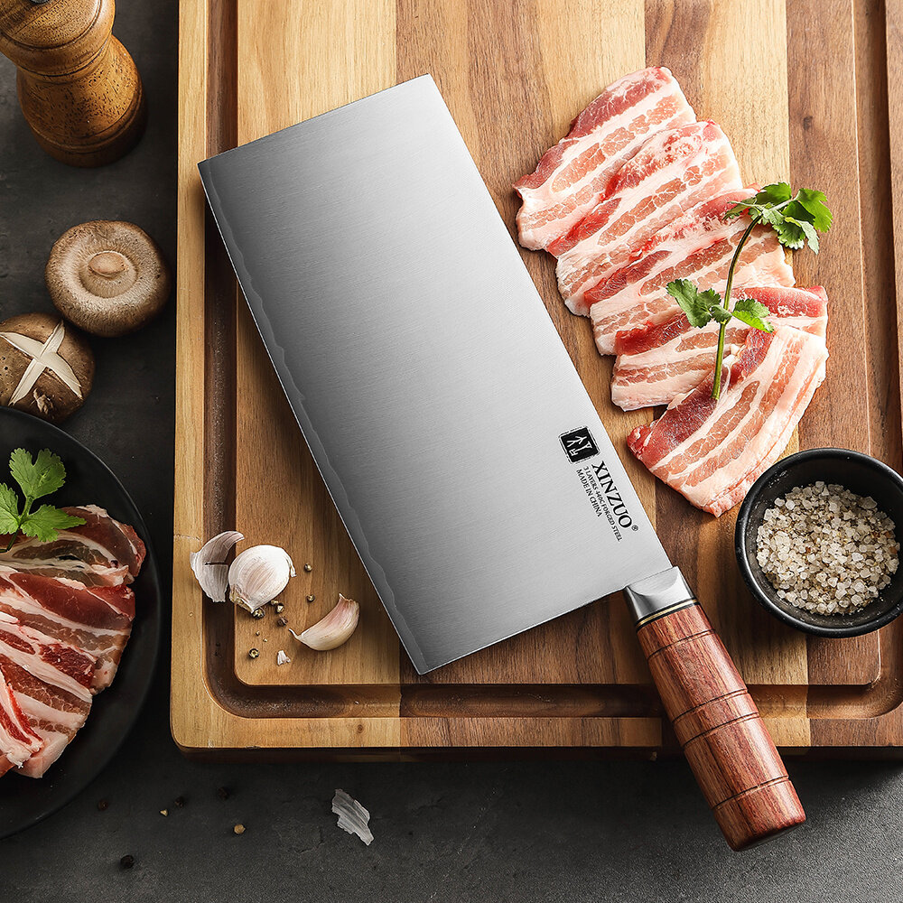XinZuo Chinese Cleaver 23cm - X07 Fu series XinZuo Chinese Cleaver 23cm - X07 Fu series