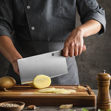XinZuo Chinese Cleaver 23cm - X07 Fu series XinZuo Chinese Cleaver 23cm - X07 Fu series