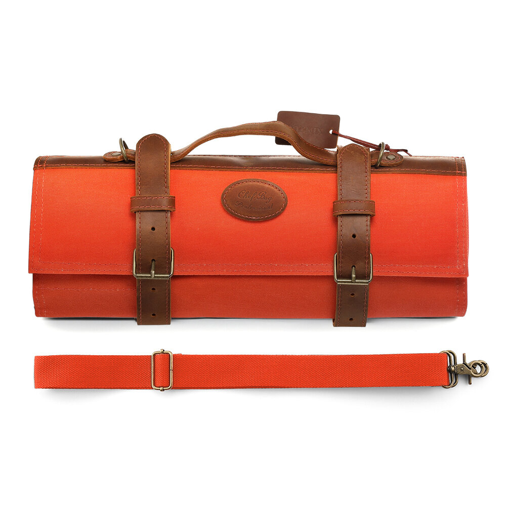 XinZuo Messentas canvas/leer - Oranje XinZuo Messentas canvas/leer - Oranje