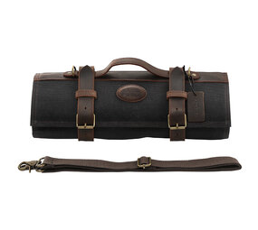 XinZuo Messentas canvas/leer - Zwart XinZuo Messentas canvas/leer - Zwart