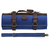 Hezhen Messentas canvas/leer - Blauw Hezhen Messentas canvas/leer - Blauw