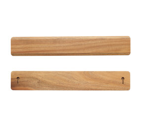 Hezhen Magneetstrip acaciahout 40 cm Hezhen Magneetstrip acaciahout 40 cm