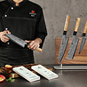 XinZuo Professionele Slijpstenen Set met 2 stenen (Korund & Glas) - 1000/5000 - L XinZuo Professionele Slijpstenen Set met 2 stenen (Korund & Glas) - 1000/5000 - L