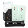 XinZuo Professionele Slijpstenen Set met 2 stenen (Korund & Glas) - 1000/5000 - L XinZuo Professionele Slijpstenen Set met 2 stenen (Korund & Glas) - 1000/5000 - L