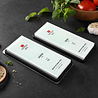 XinZuo Professionele Slijpstenen Set met 2 stenen (Korund & Glas) - 3000/10000 - L XinZuo Professionele Slijpstenen Set met 2 stenen (Korund & Glas) - 3000/10000 - L