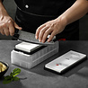 XinZuo Professionele Slijpstenen Set met 2 stenen (Korund & Glas) - 3000/10000 - L XinZuo Professionele Slijpstenen Set met 2 stenen (Korund & Glas) - 3000/10000 - L