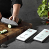 XinZuo Professionele Slijpstenen Set met 2 stenen (Korund & Glas) - 3000/10000 - L XinZuo Professionele Slijpstenen Set met 2 stenen (Korund & Glas) - 3000/10000 - L