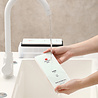 XinZuo Professionele Slijpstenen Set met 2 stenen (Korund & Glas) - 3000/10000 - L XinZuo Professionele Slijpstenen Set met 2 stenen (Korund & Glas) - 3000/10000 - L