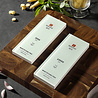 XinZuo Professionele Slijpstenen Set met 2 stenen (Korund & Glas) - 3000/10000 - L XinZuo Professionele Slijpstenen Set met 2 stenen (Korund & Glas) - 3000/10000 - L